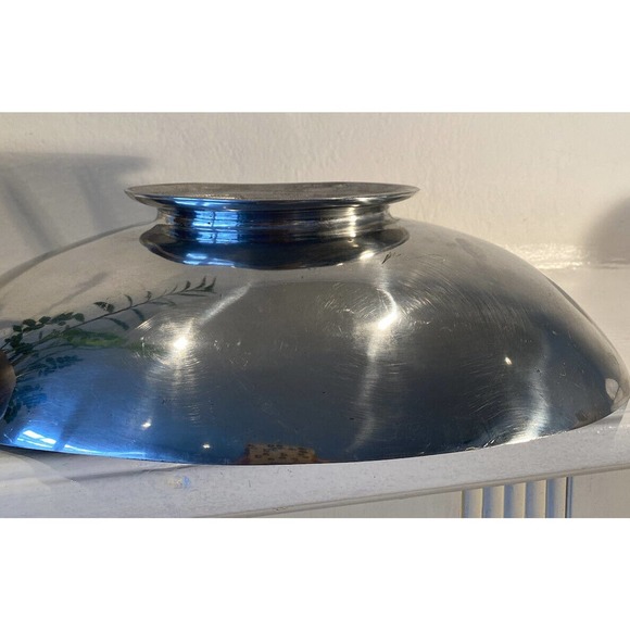 Gift For Her Designer Nima Oberoi-Lunares Large Aluminum Bowl MSRP $379 - Picture 10 of 14